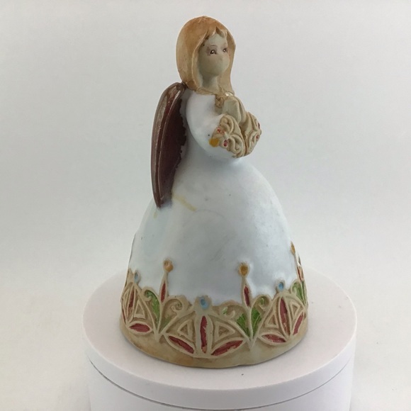 Stoneware Angel Bell - Picture 8 of 12